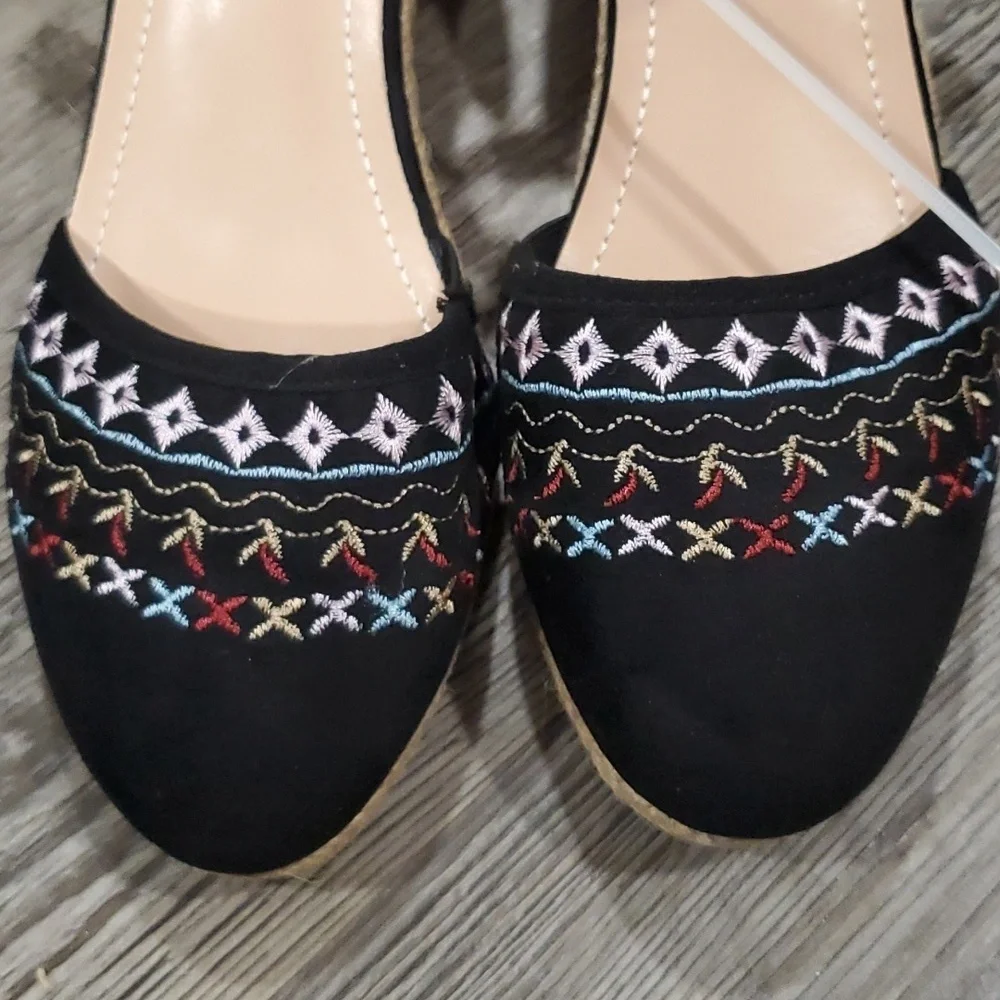 Dream Pairs Esperanza Platform Wedge Heels Size 7